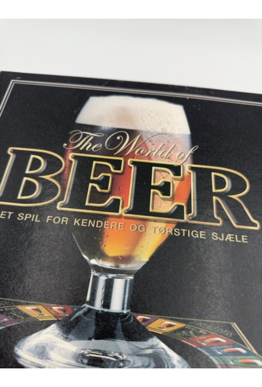 The world of beer - brætspil